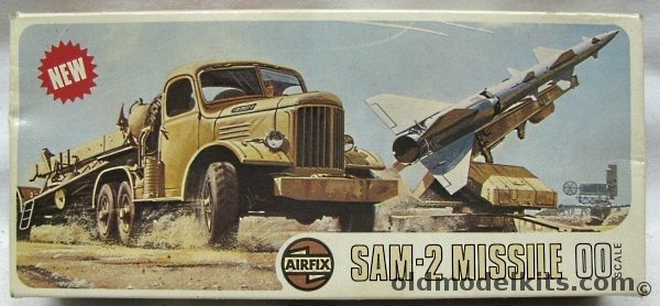 Airfix 1/76 SAM-2 Guideline Missile / Truck / Trailer / Launcher, 03303-5 plastic model kit